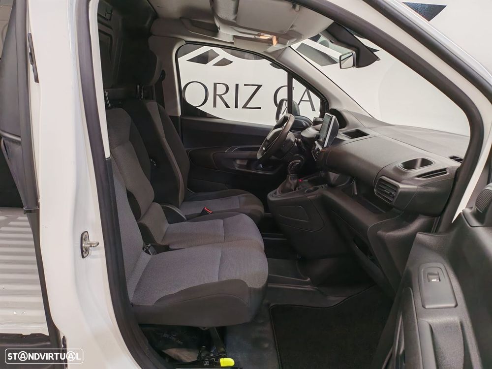 Peugeot Partner 1.5 BlueHDi Asphalt Longa - 5