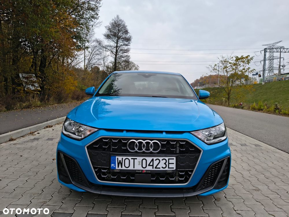 Audi A1 Sportback 2019 photo 3