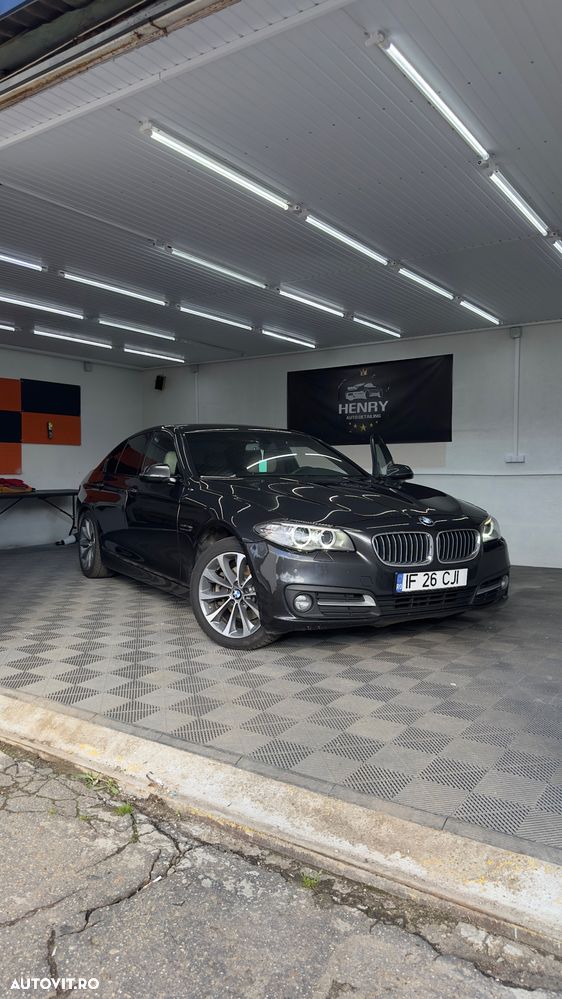 BMW Seria 5 520d AT - 1