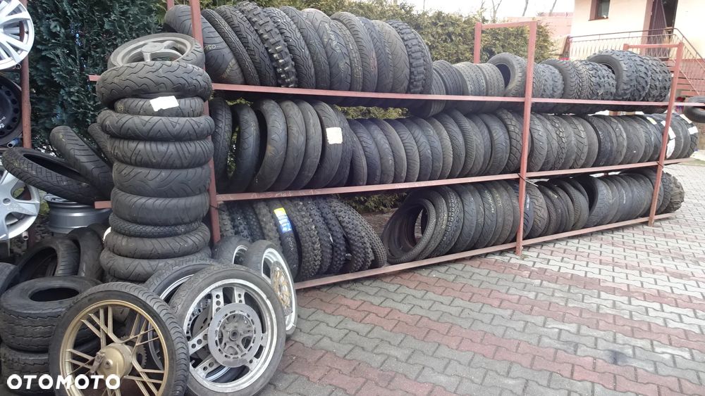 Opony, koła do motocykli turystycznych, sportowych, skuterów, crossów i quadów - 1