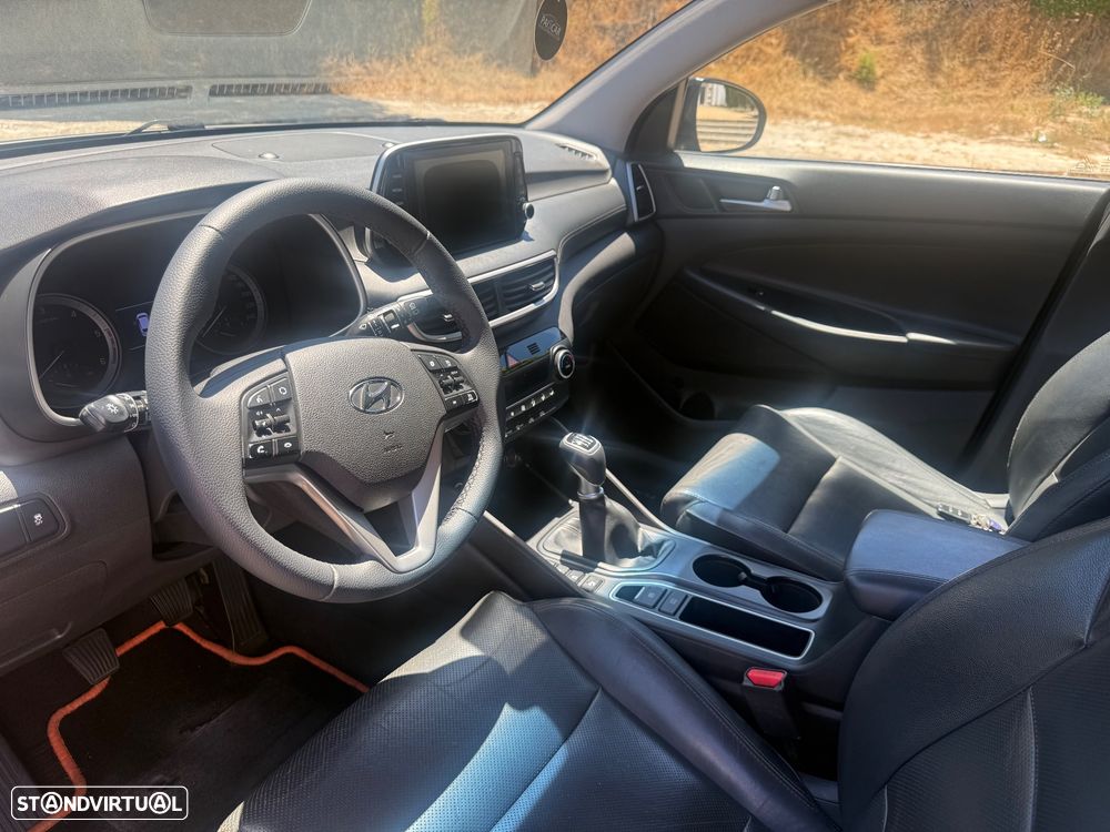 Hyundai Tucson 1.6 CRDi Premium +P.Pe+P.Style Plus - 9