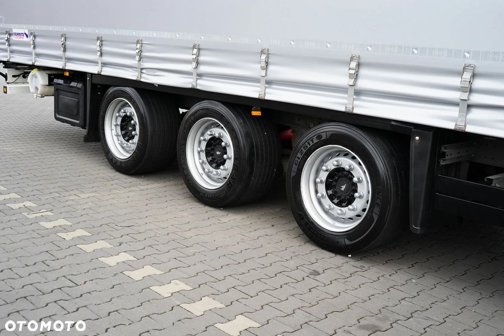 Schmitz Cargobull / FIRANKA / MEGA / MULTI LOCK / XL / OŚ PODNOSZONA - 9