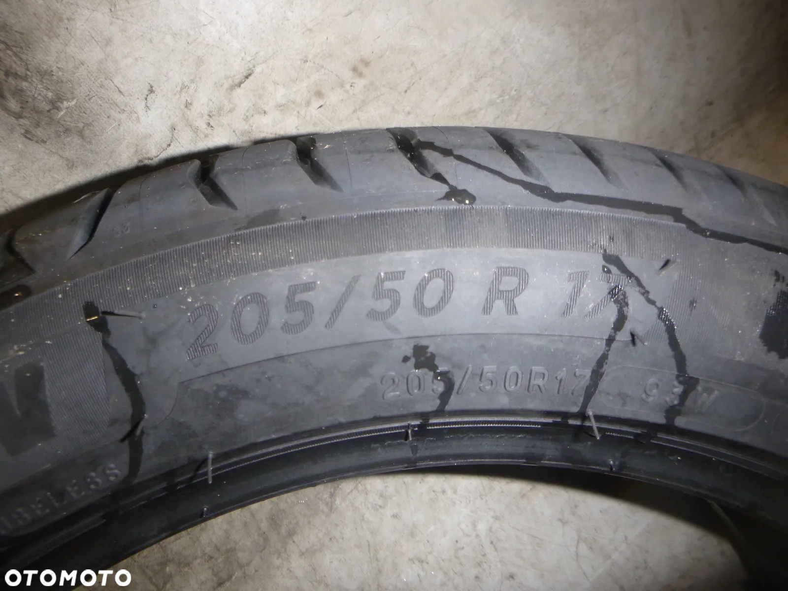 1x nowa opona lato Michelin PRIMACY 4+ 205/50 R17 93W - 5