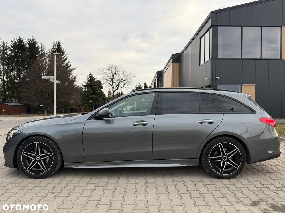 Mercedes-Benz Klasa C 200 mHEV 4-Matic AMG - 7