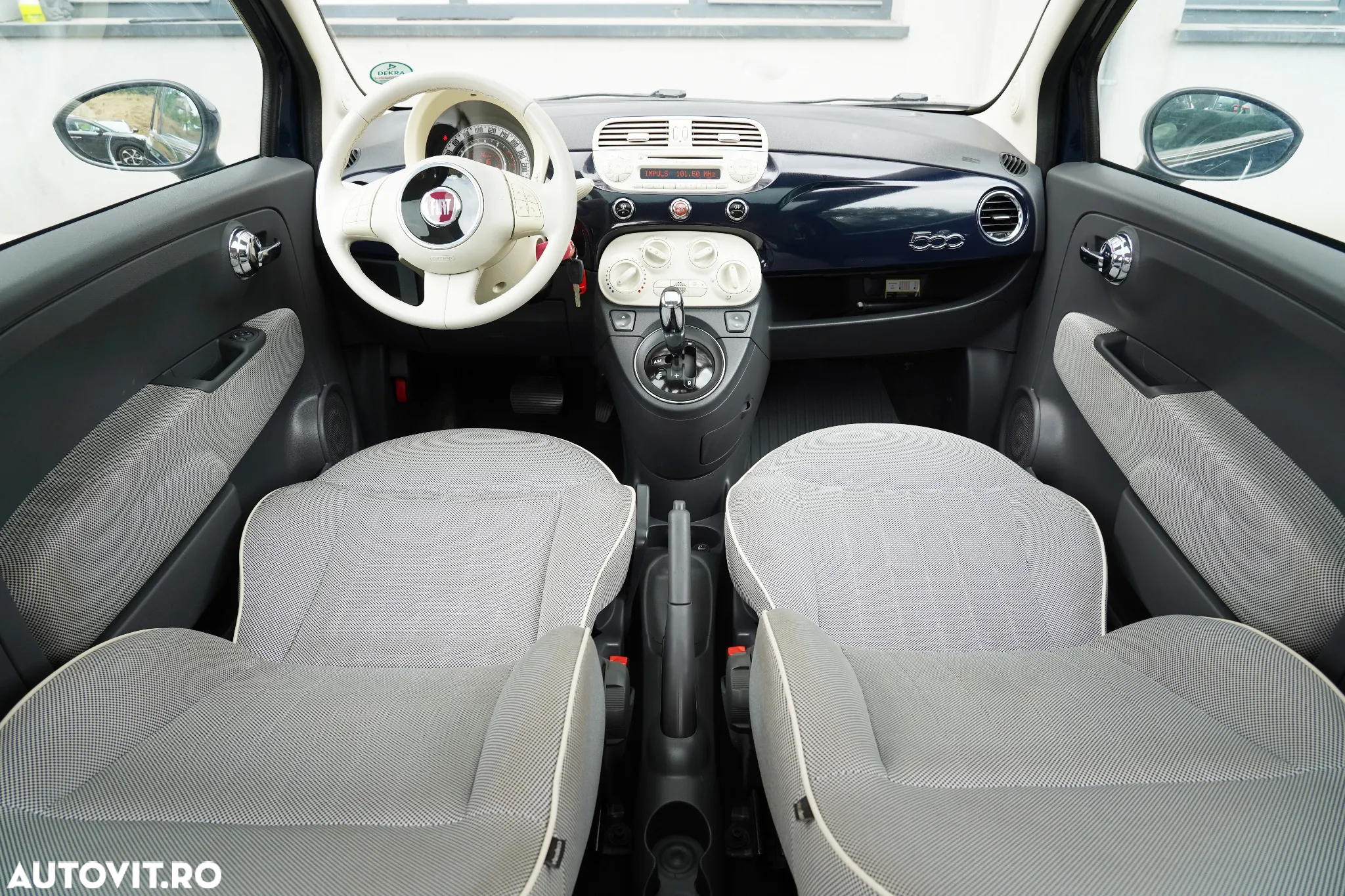 Fiat 500 1.2 Dualogic Lounge - 6