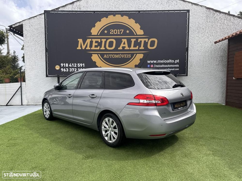 Peugeot 308 SW 1.5 BlueHDi Style - 4