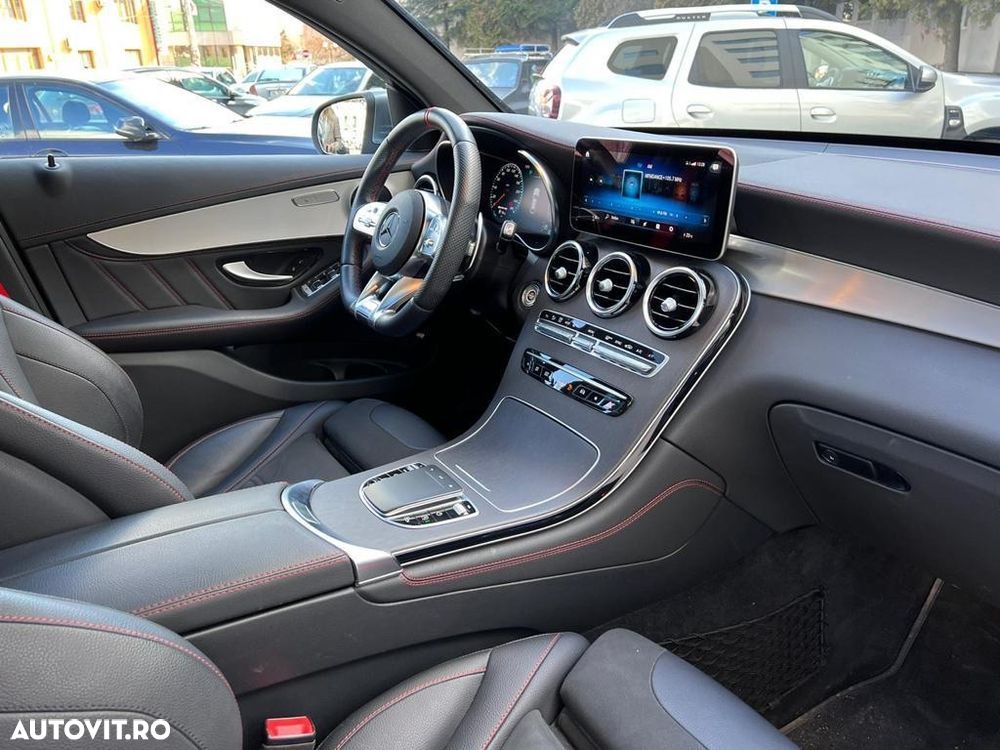 Mercedes-Benz GLC Coupe AMG 43 4MATIC - 8