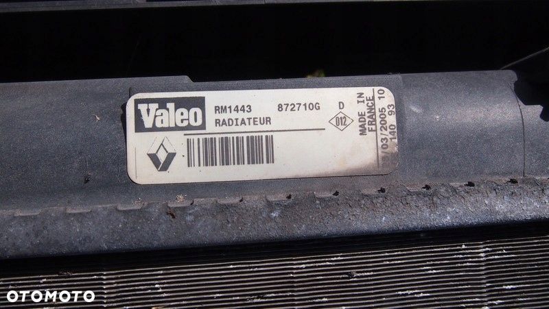 chłodnica wody 2.5 dci renault master movano płynu - 5