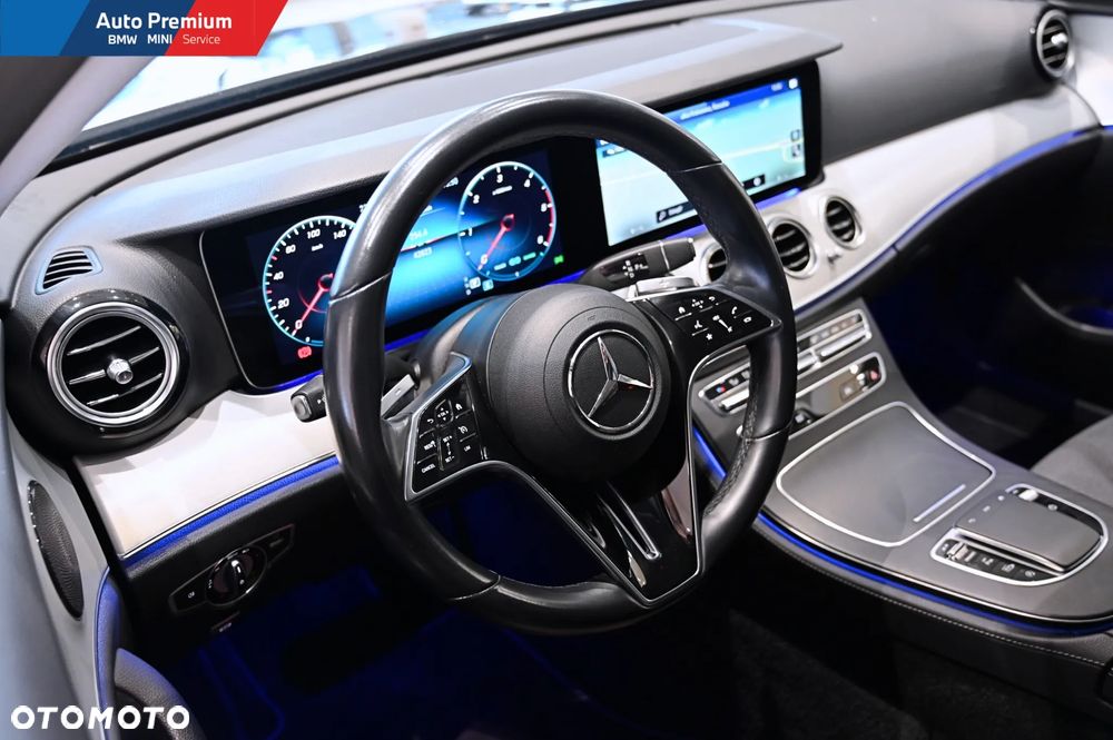 Mercedes-Benz Klasa E 220 d 4-Matic - 7