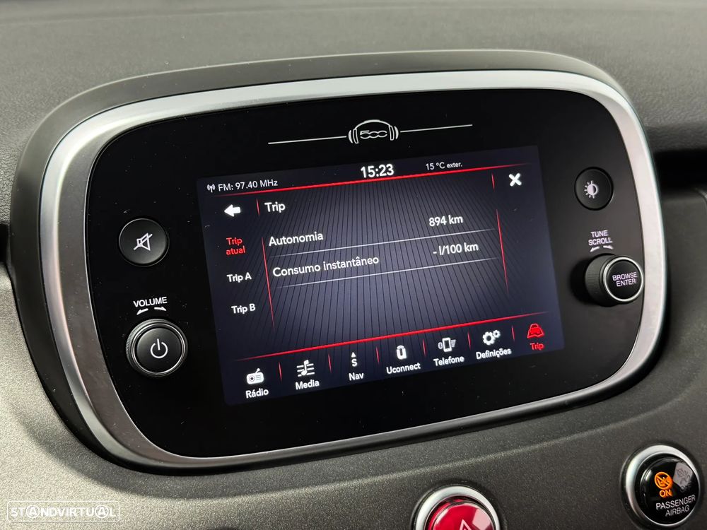 Fiat 500X 1.3 MJ Lounge - 22