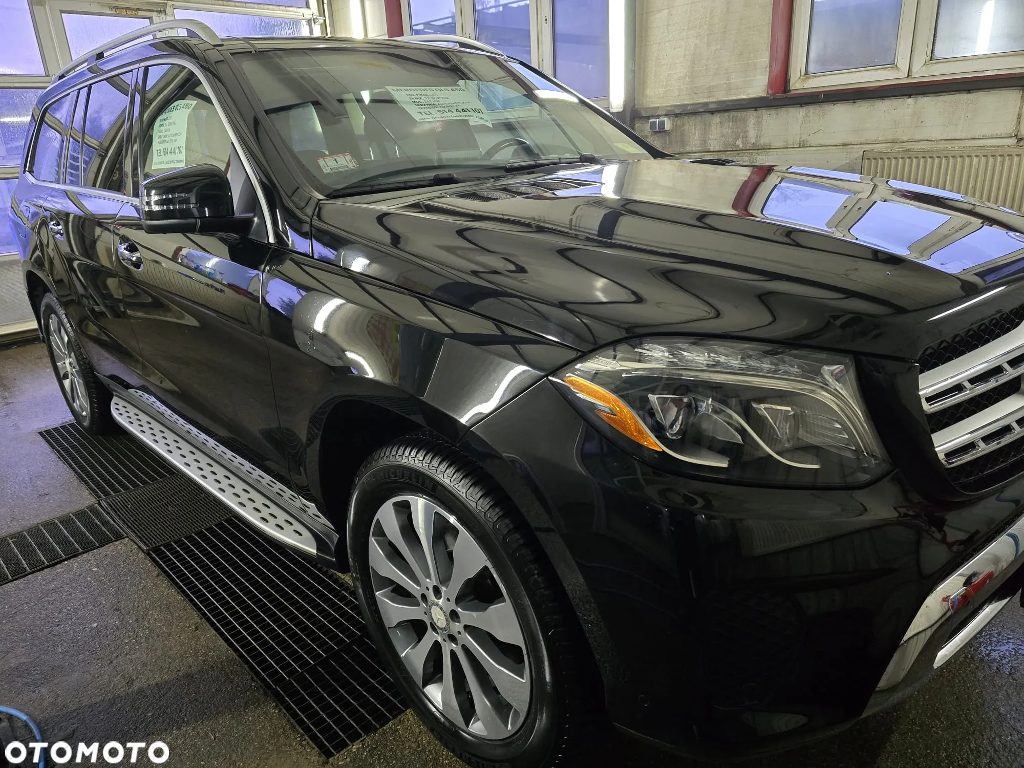 Mercedes-Benz GLS 400 4Matic 9G-TRONIC - 4