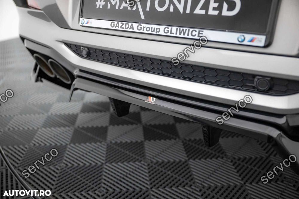 Prelungire bara spate Bmw X4 M F98 2019-2021 v1 - Maxton Design - 4