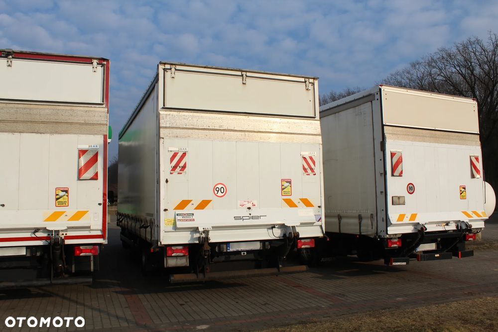 Iveco Iveco Daily 70C17 7.2 DMC Solówka Firanka - 10