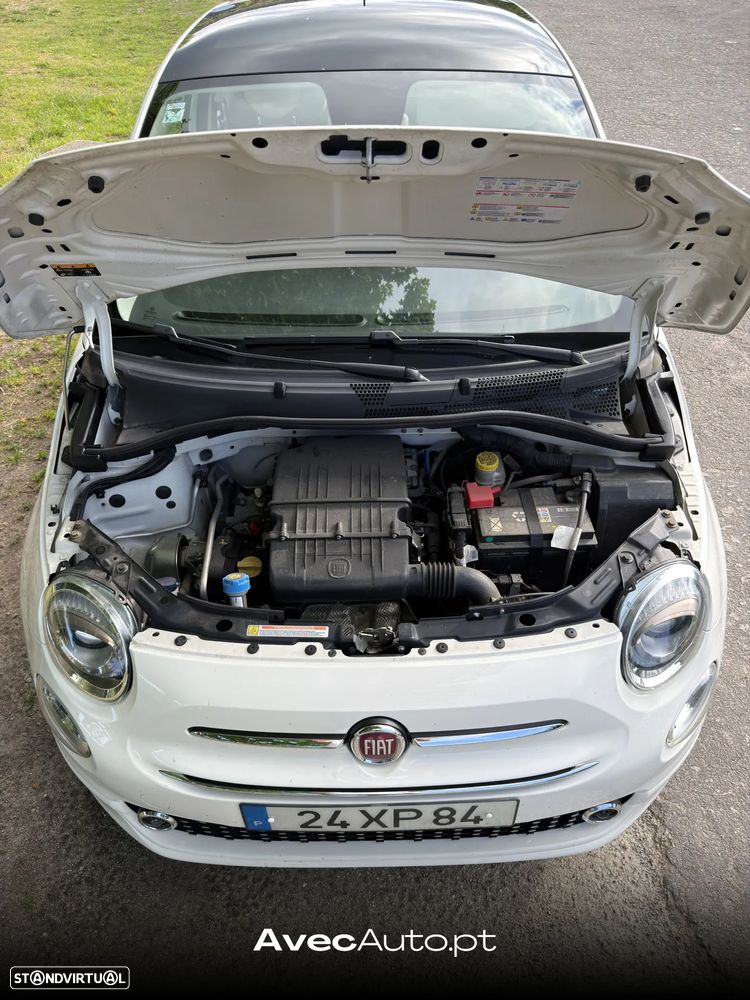 Fiat 500 1.2 Lounge - 11