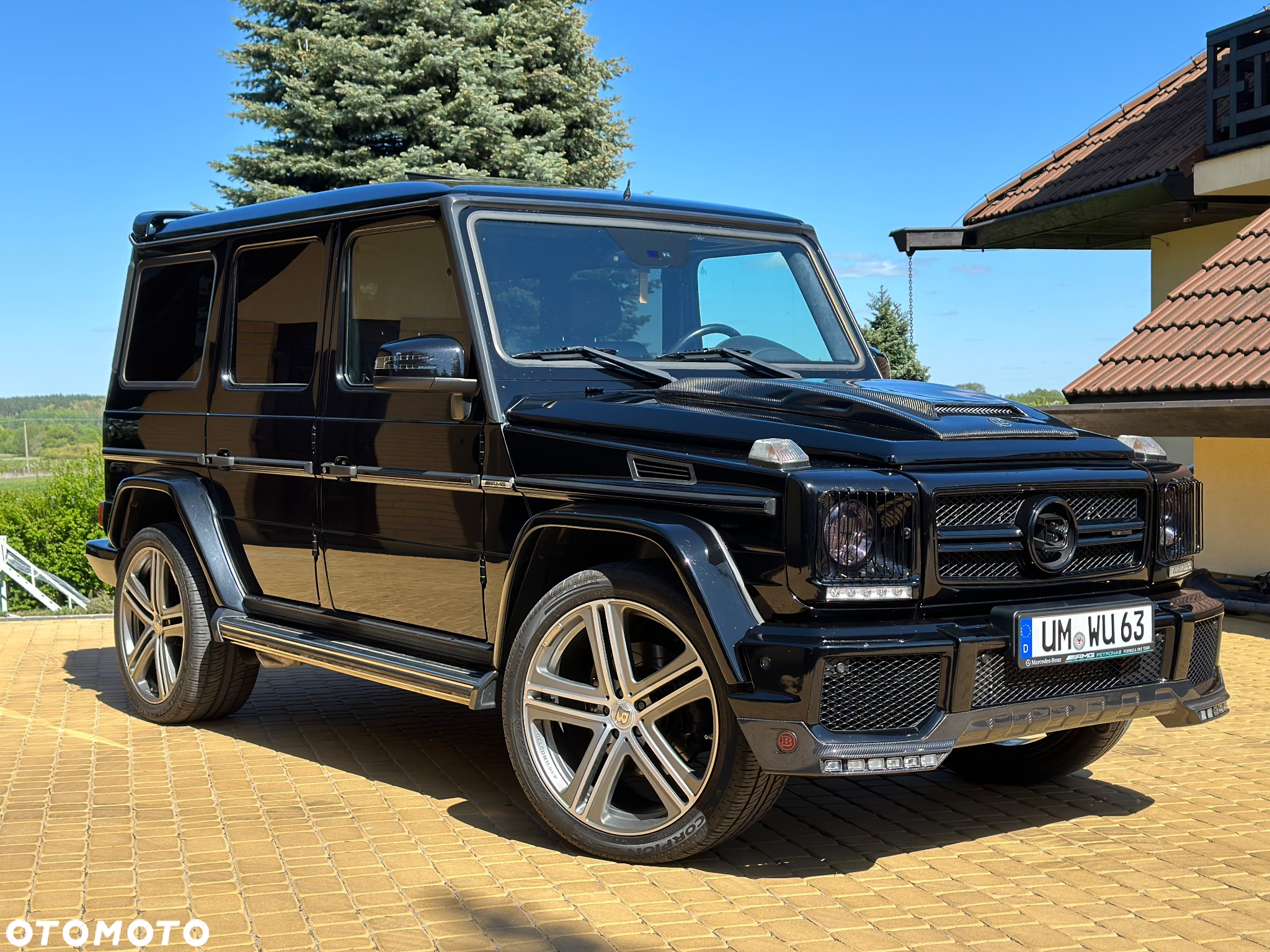 Mercedes-Benz Klasa G 55 AMG Automatik - 2