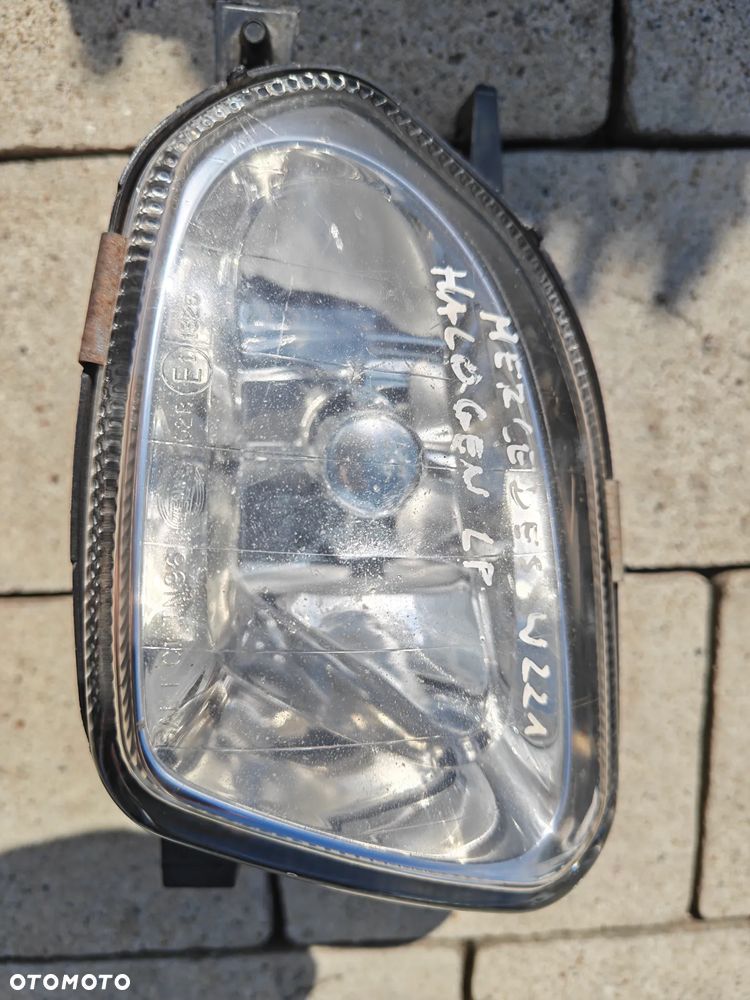Halogen Mercedes W211E lewy przód - 1