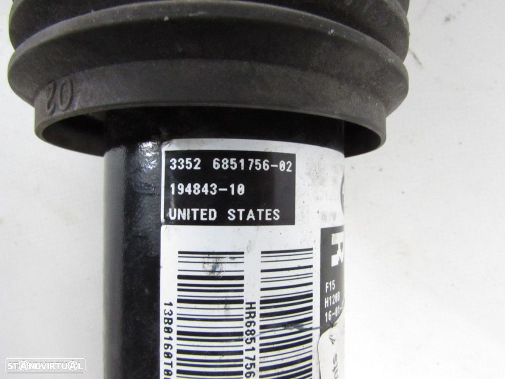 Amortecedor Direito/Trás Seminovo/ Original BMW X5 (F15, F85)/BMW X6 (F16, F86)... - 4