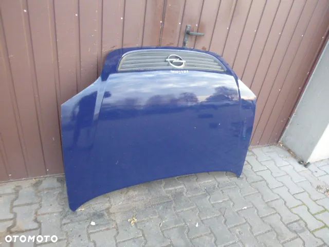 MASKA POKRYWA SILNIKA OPEL ZAFIRA A LIFT Y269 - 15