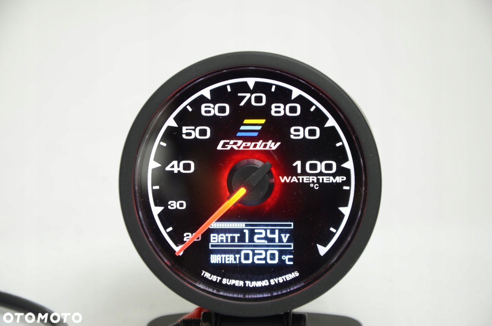 Greddy 60mm temperatura wody / HKS AG APEXI DEFI - 1