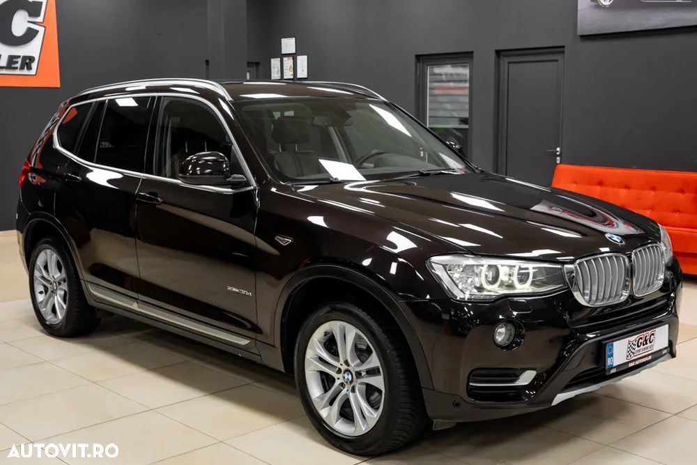 BMW X3 xDrive30d AT xLine - 2