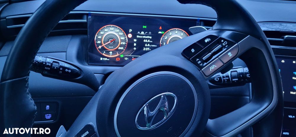 Hyundai Tucson HEV 1.6 l 230 CP 4WD 6AT Premium - 11