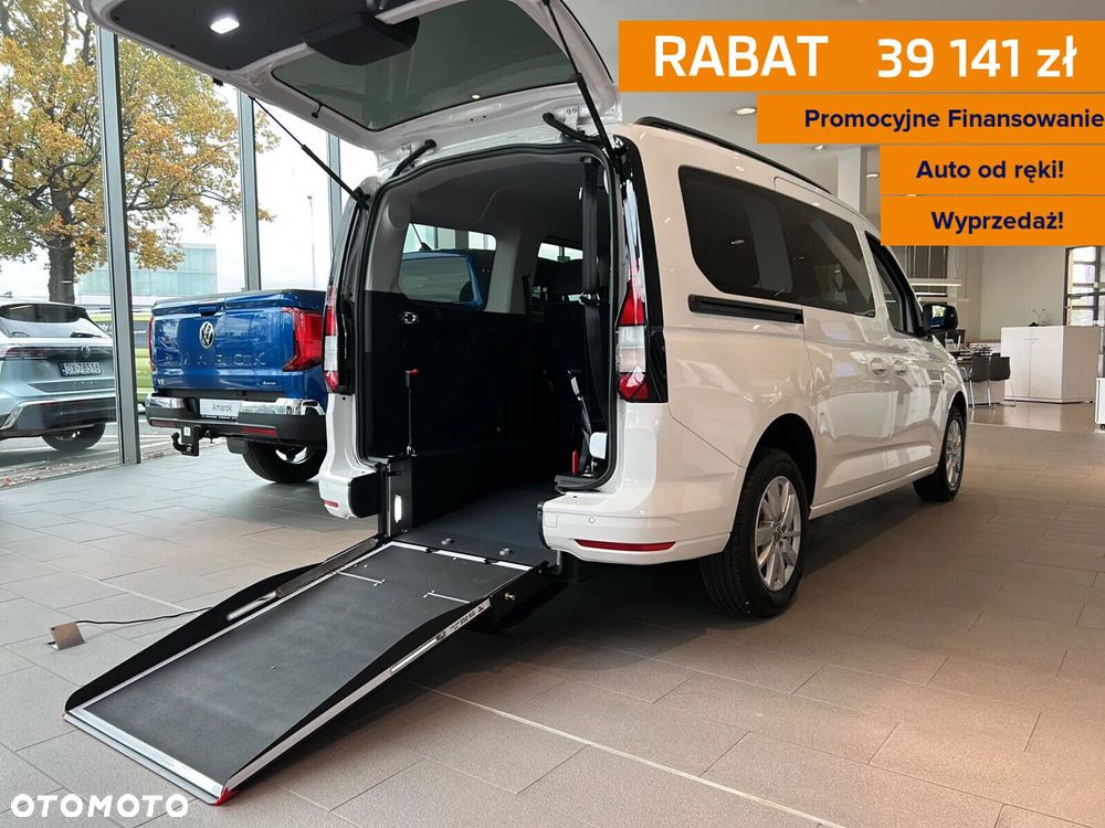 Volkswagen Caddy 1,5 l TSI 116 KM manual - 1