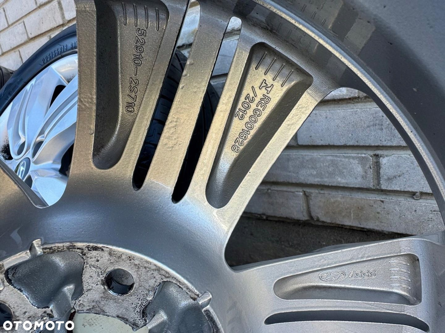 KOŁA FELGI OPONY HYUNDAI 225/60R17 IX35 - 10