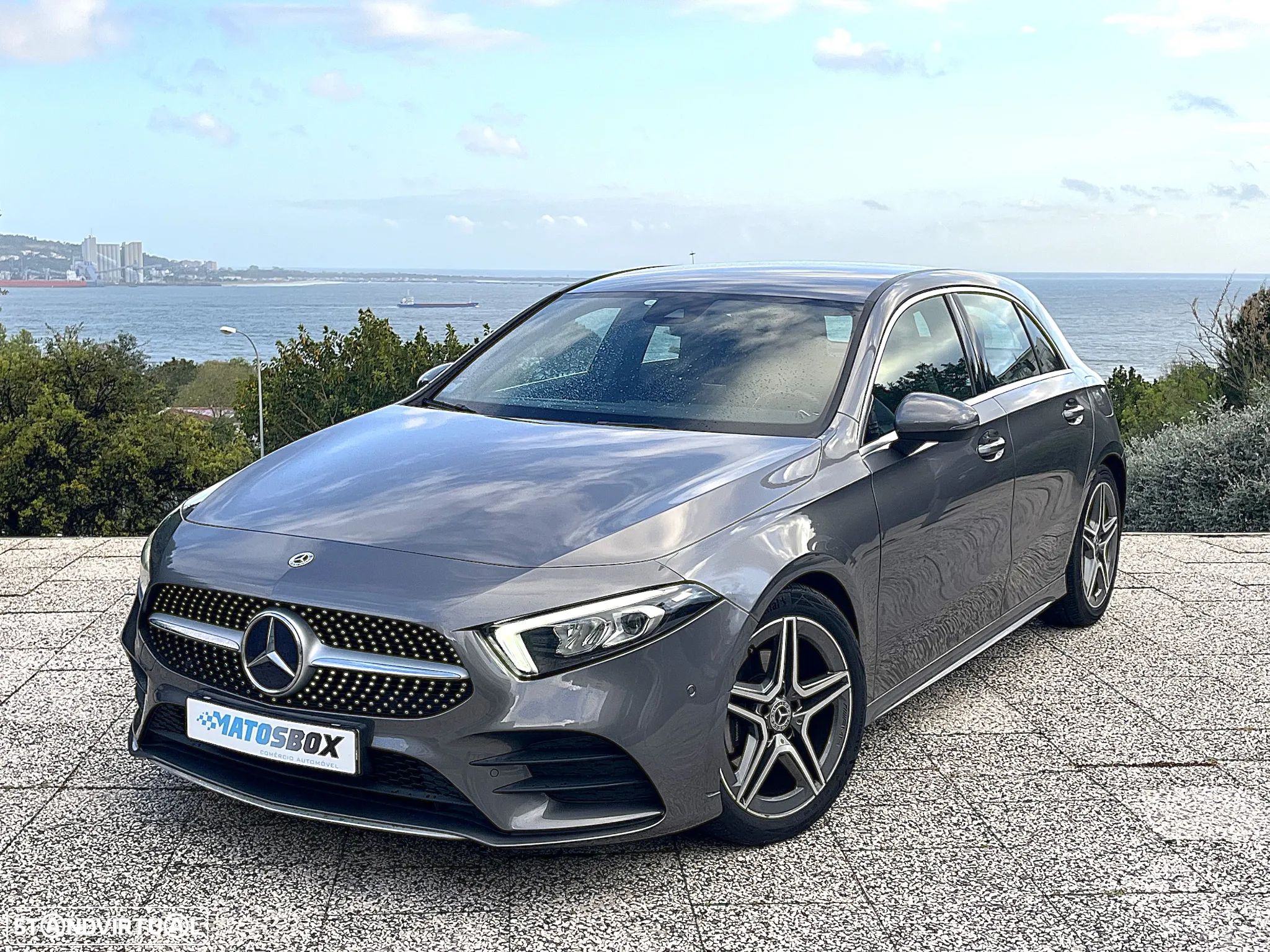 Mercedes-Benz A 200 d AMG Line Aut. - 1