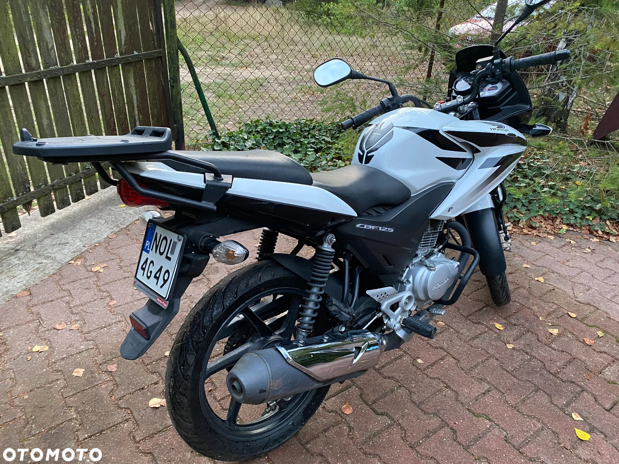 Honda CBF - 6