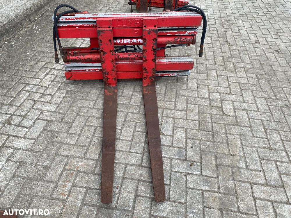 Furci pentru motostivuitor - 2