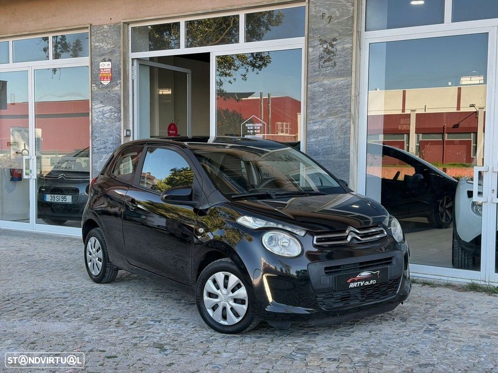 Citroën C1 VTi Live — fotografia 11