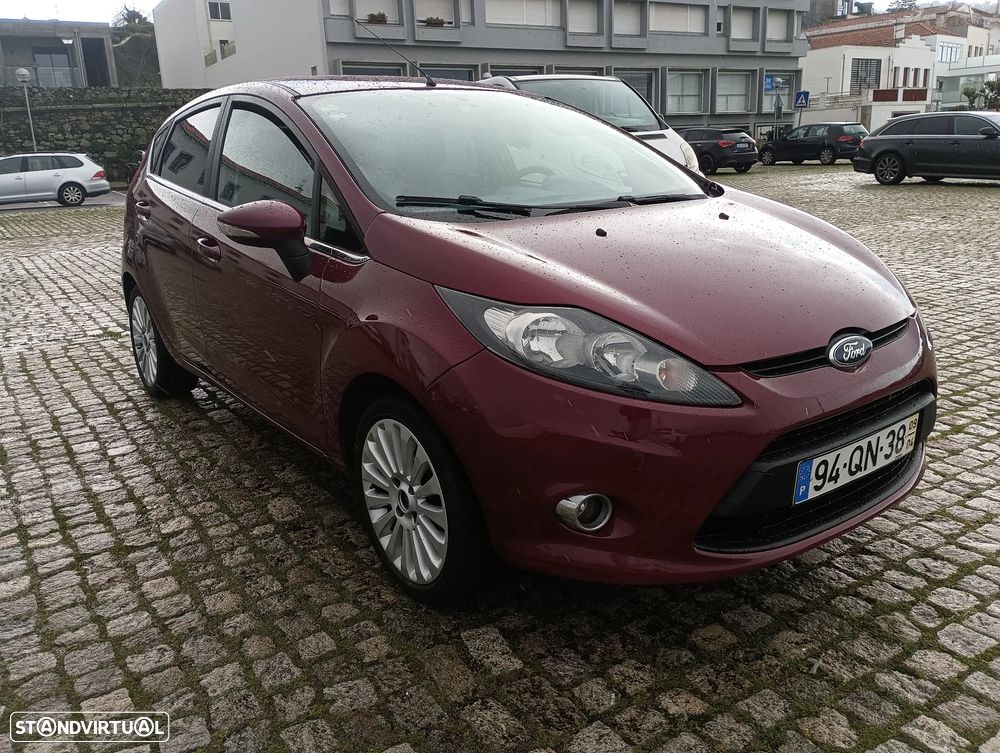 Ford Fiesta 1.4 TDCI - 2