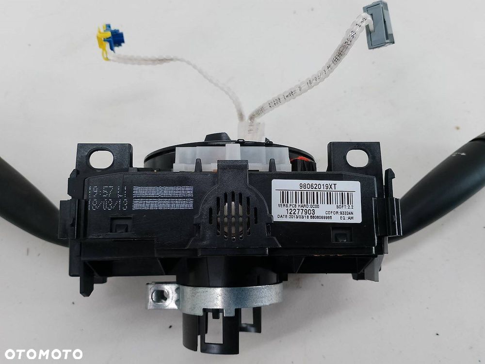 PRZEŁĄCZNIK ZESPOLONY PEUGEOT 308 98062019XT  COM2005 1.4 16V - 9