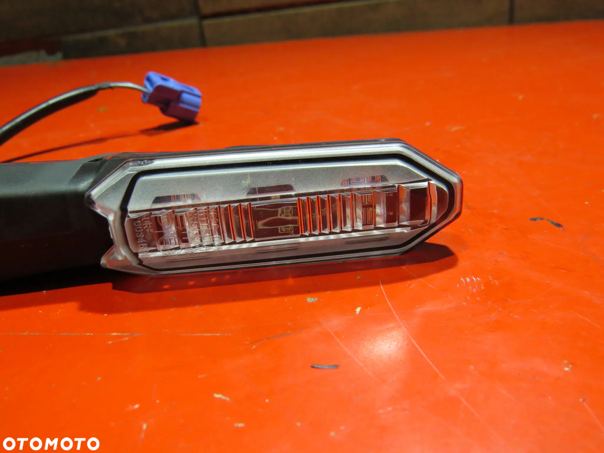 KAWASAKI Z1000 SX Z1000SX 1000 kierunkowskaz kierunek LED zx6 636 - 2