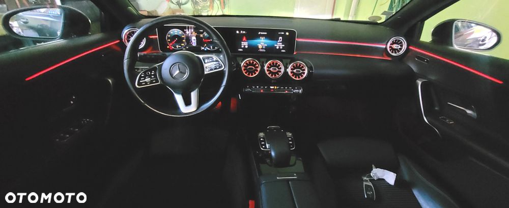 Mercedes-Benz Klasa A 180 d 7G-DCT Progressive - 21