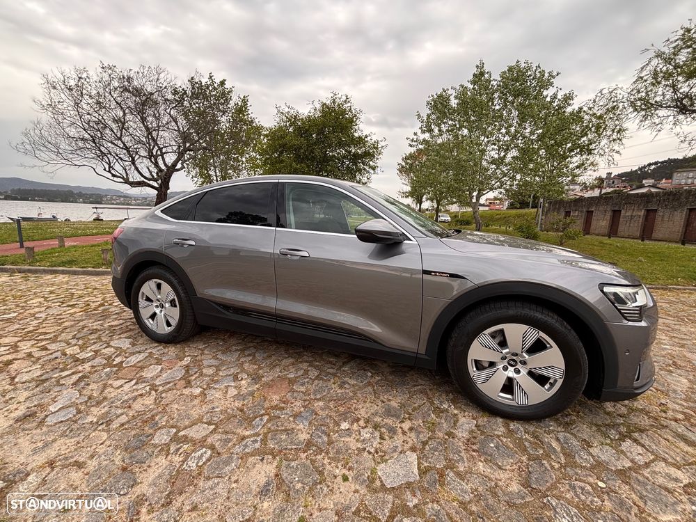 Audi e-tron Sportback 50 quattro - 8