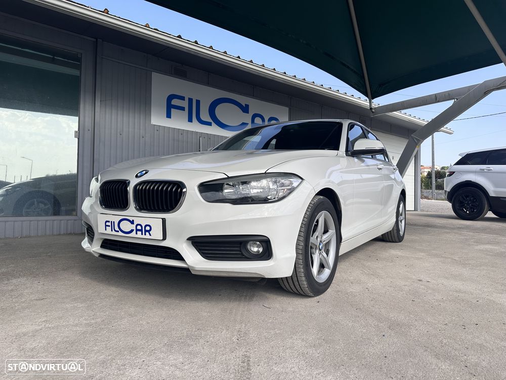 BMW 116 d EDynamics Line Urban