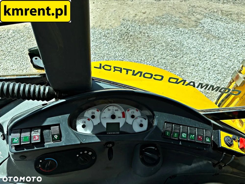 New Holland B110B KOPARKO-ŁADOWARKA 2011R. | JCB 3CX CAT 428 432 CASE 580 590 NEW HOLLAND 115 - 34