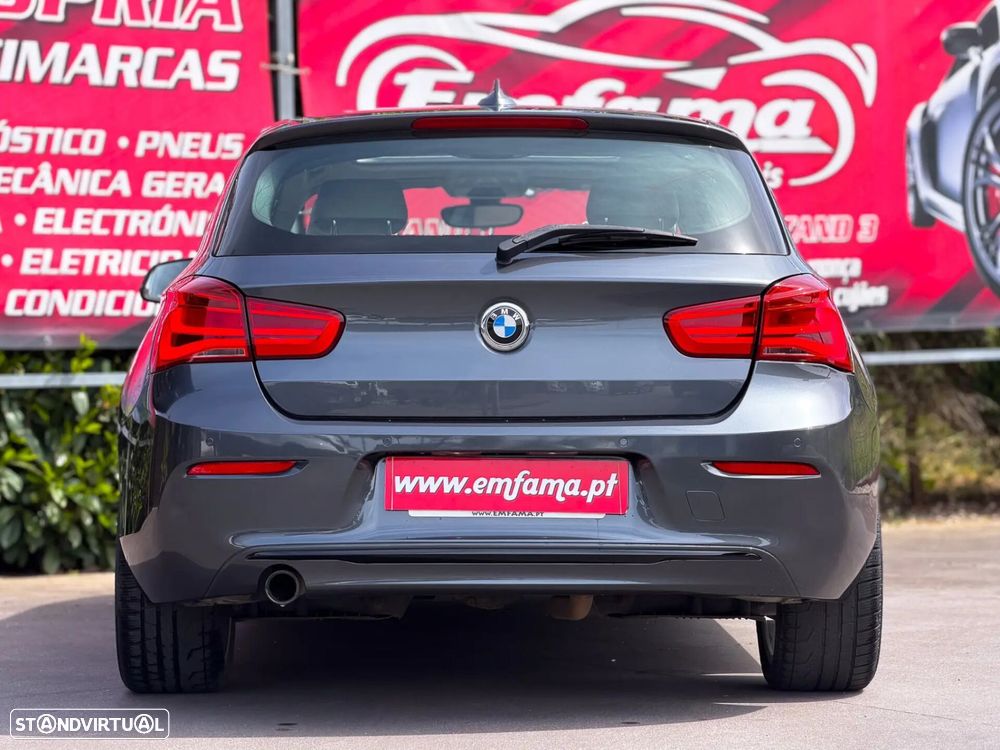 BMW 116 d Sport Line - 9