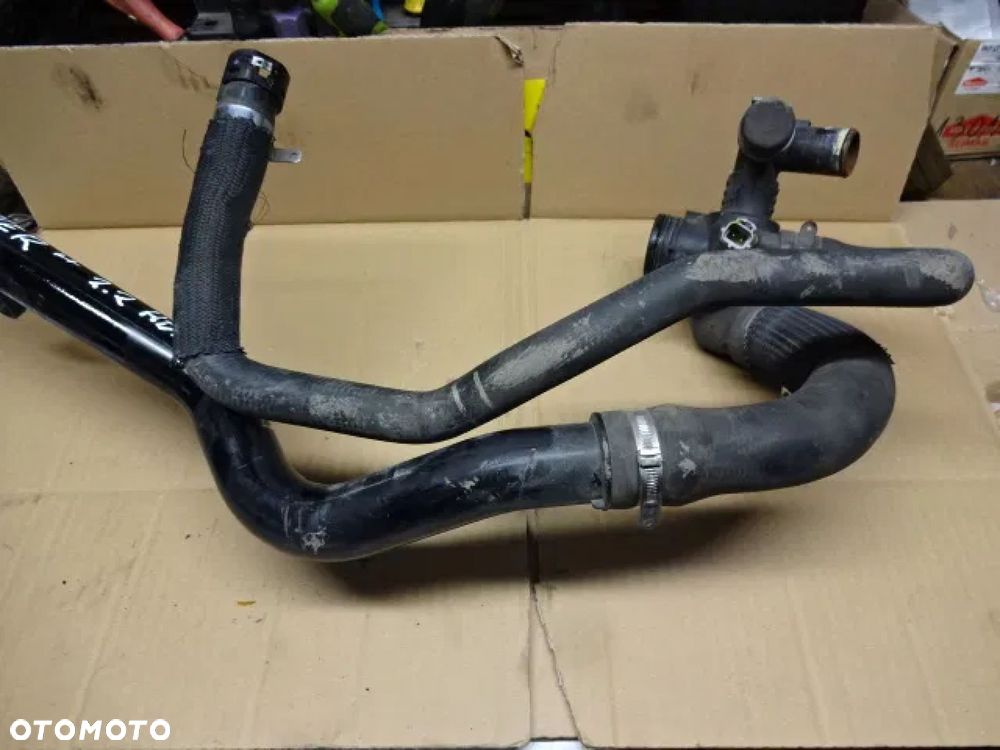 PEUGEOT BOXER II 2.2 HDI OBUDOWA TERMOSTATU WĄŻ WODY - 4