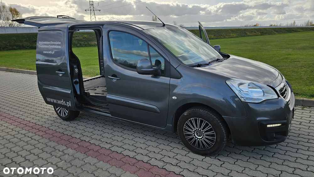 Peugeot Partner 1.6 BlueHDi L2 Pro (bryg.) - 14