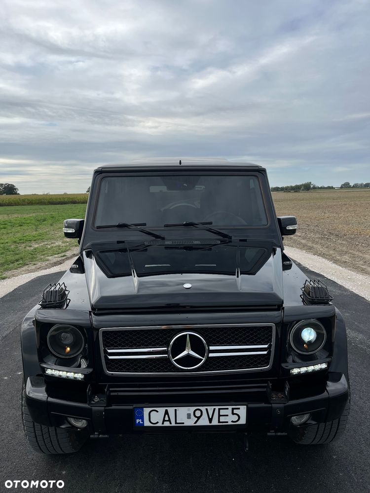 Mercedes-Benz Klasa G 55 AMG - 11
