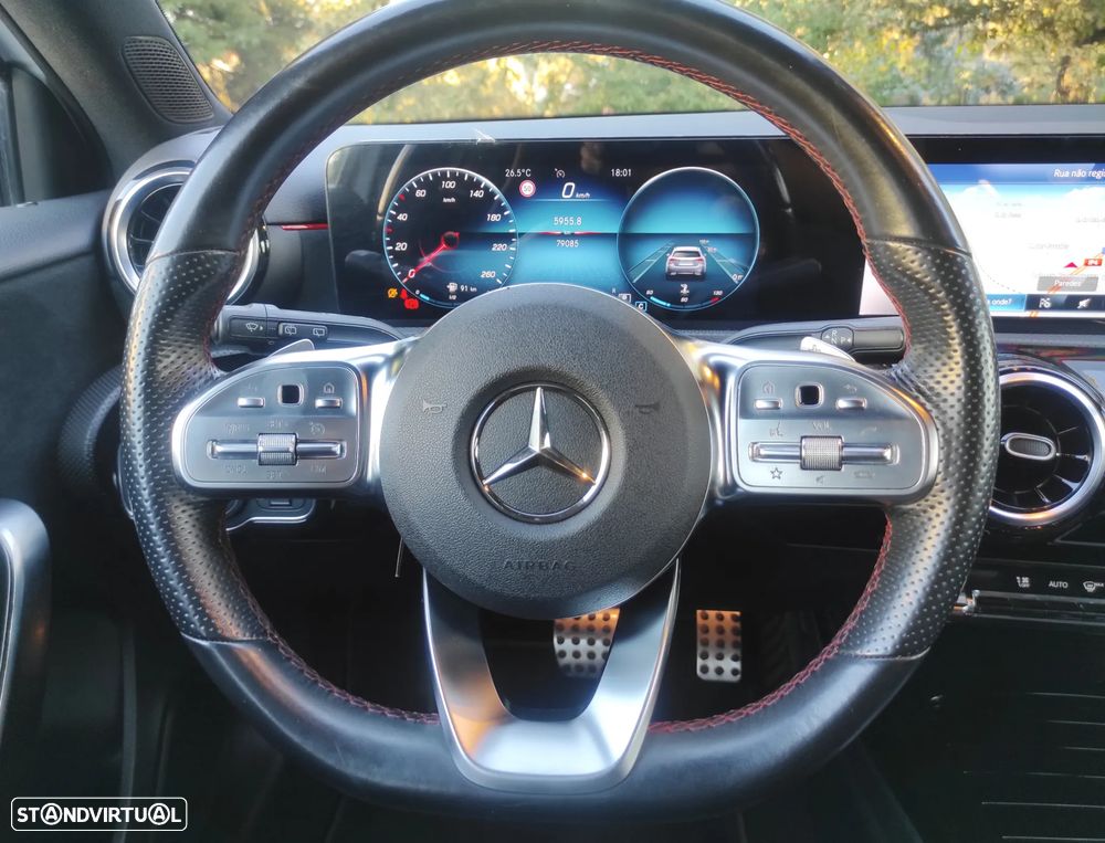 Mercedes-Benz A 180 d AMG Line Aut. - 33