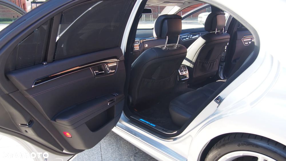 Mercedes-Benz Klasa S 500 L BlueEFFICIENCY 7G-TRONIC - 24