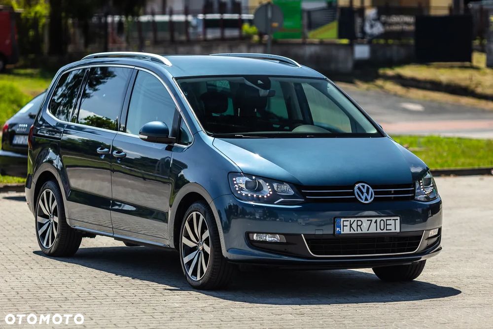 Volkswagen Sharan 2.0 TDI BlueMotion Technology Allstar - 3