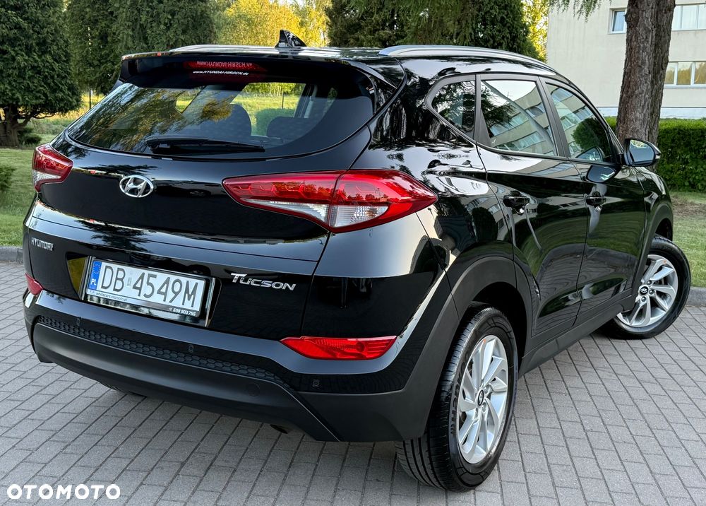 Hyundai Tucson blue 1.7 CRDi 2WD Passion Plus - 31