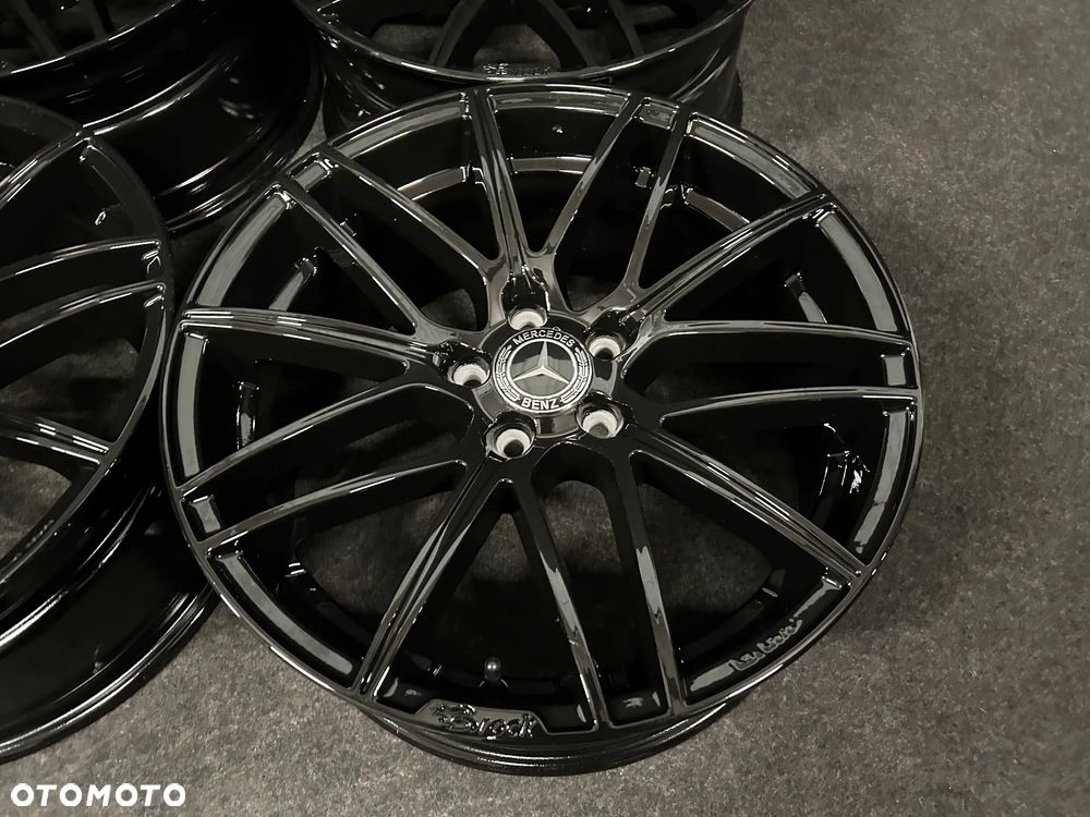 Alufelgi Mercedes C-Klasa W204, W205, E-Klasa W212, W213, V-Klasa, Vito 19 cali 5x112 4szt. - 10