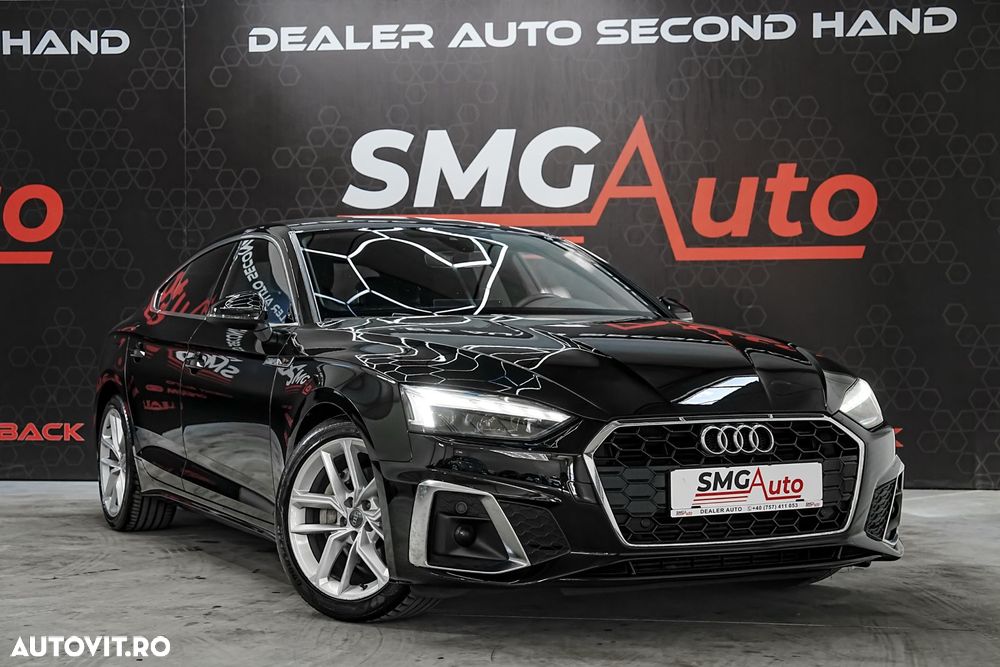Audi A5 Sportback 40 TFSI S tronic S line - 2