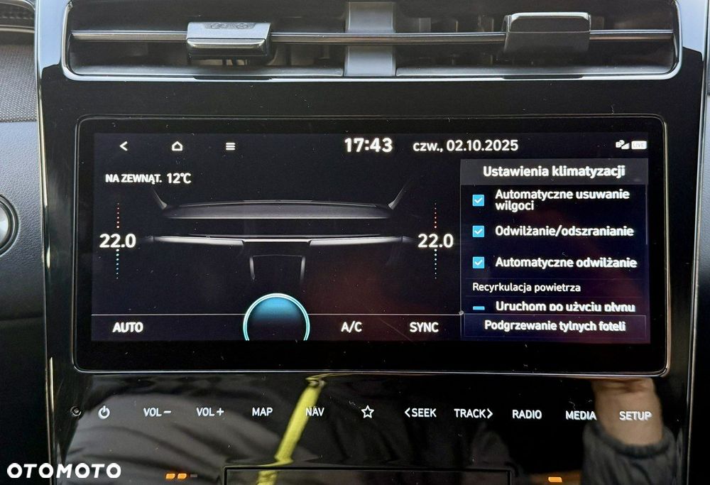 Hyundai Tucson 1.6 T-GDi HEV 2WD N Line - 29