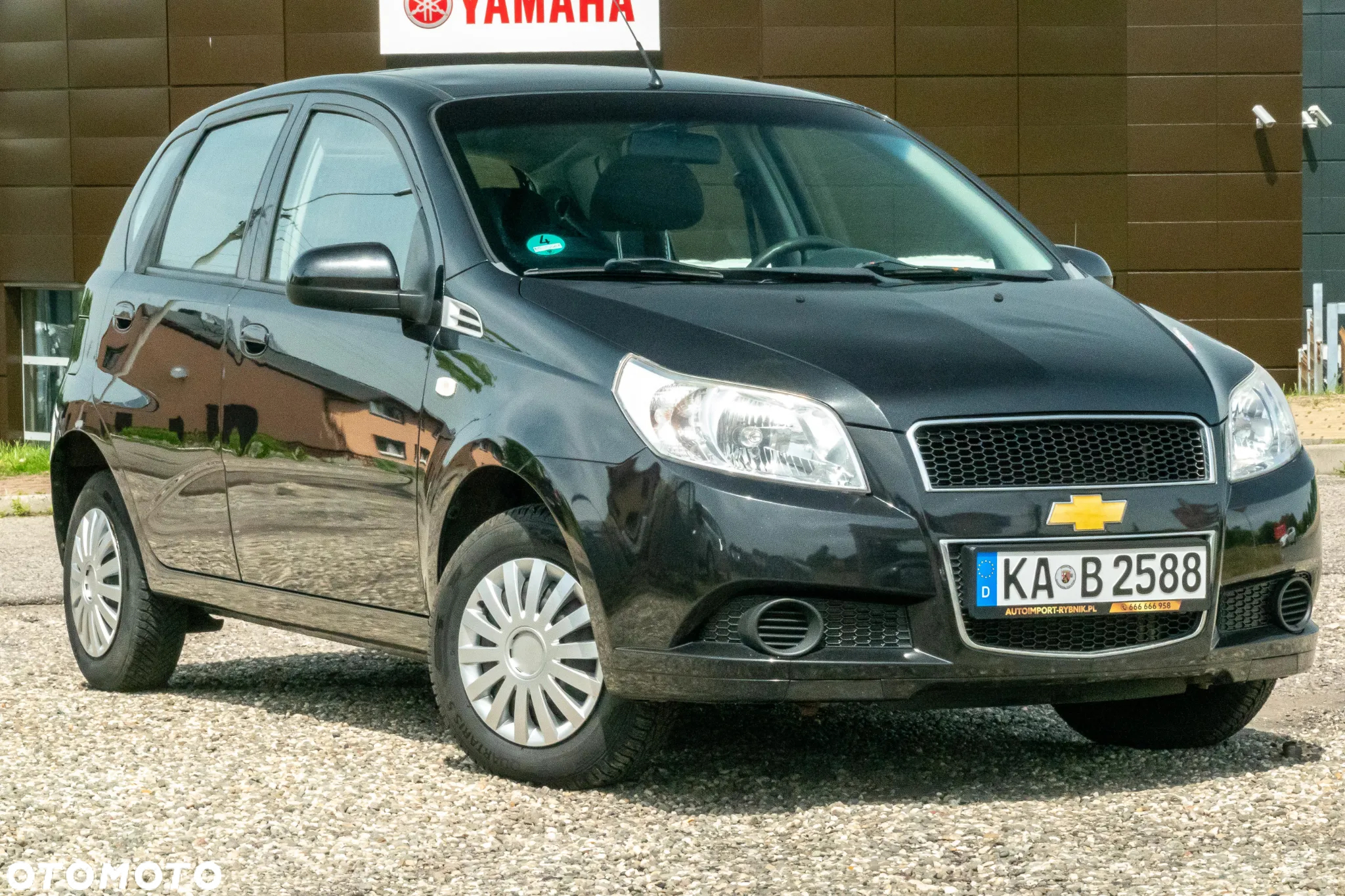 Chevrolet Aveo 1.2 16V Base (air4,klm) - 2